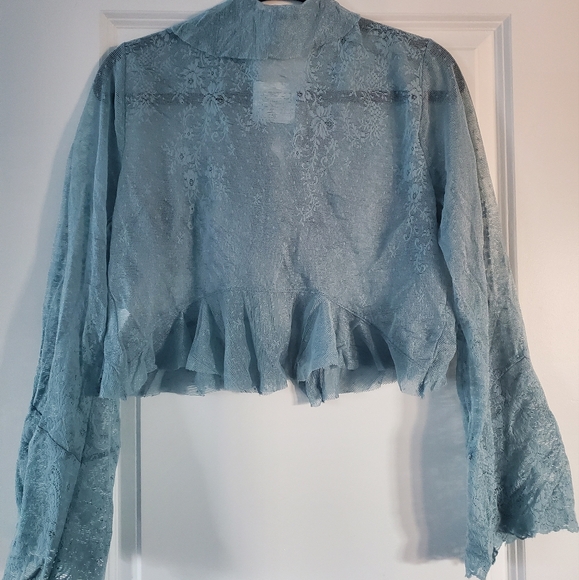 C.C. Outlaw Anthropologie shrug - Picture 2 of 15